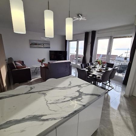 Luxury Panorama View Apartments Nada With Free Private Parking Podstrana Exterior photo