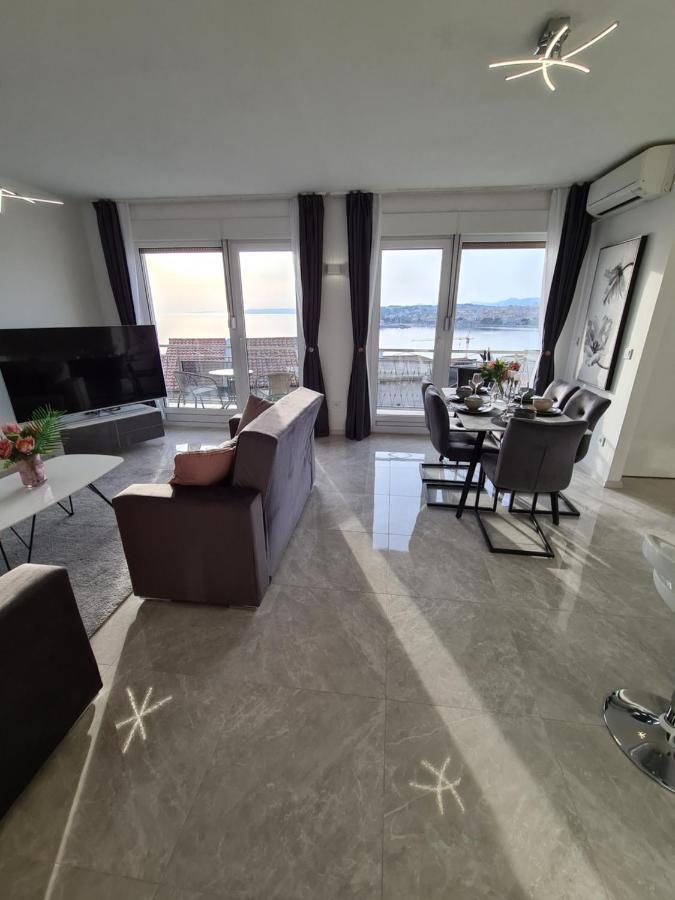 Luxury Panorama View Apartments Nada With Free Private Parking Podstrana Exterior photo