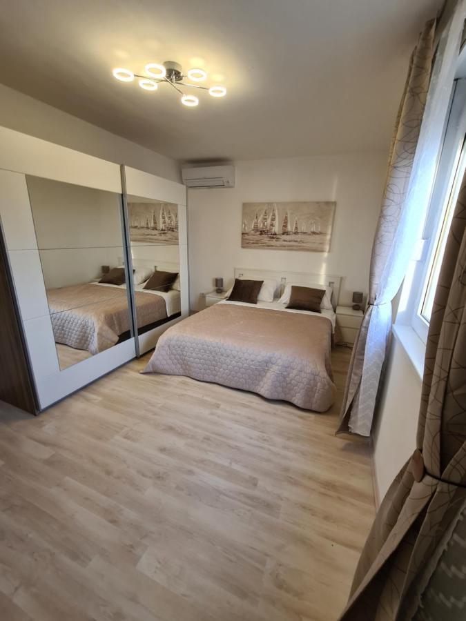 Luxury Panorama View Apartments Nada With Free Private Parking Podstrana Exterior photo