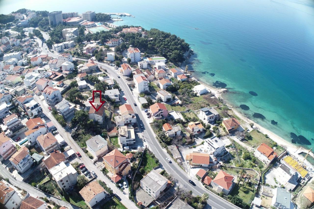 Luxury Panorama View Apartments Nada With Free Private Parking Podstrana Exterior photo