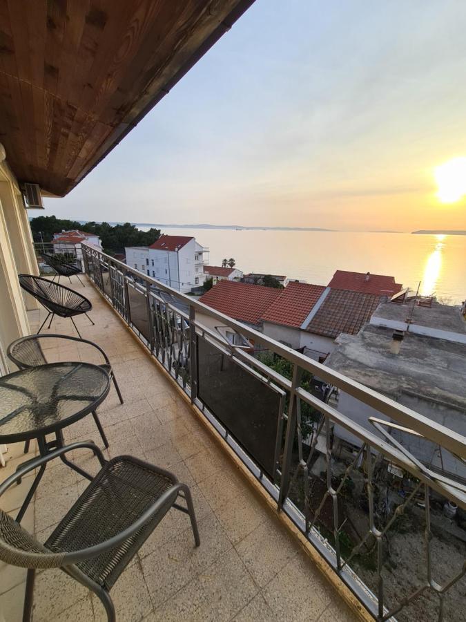Luxury Panorama View Apartments Nada With Free Private Parking Podstrana Exterior photo