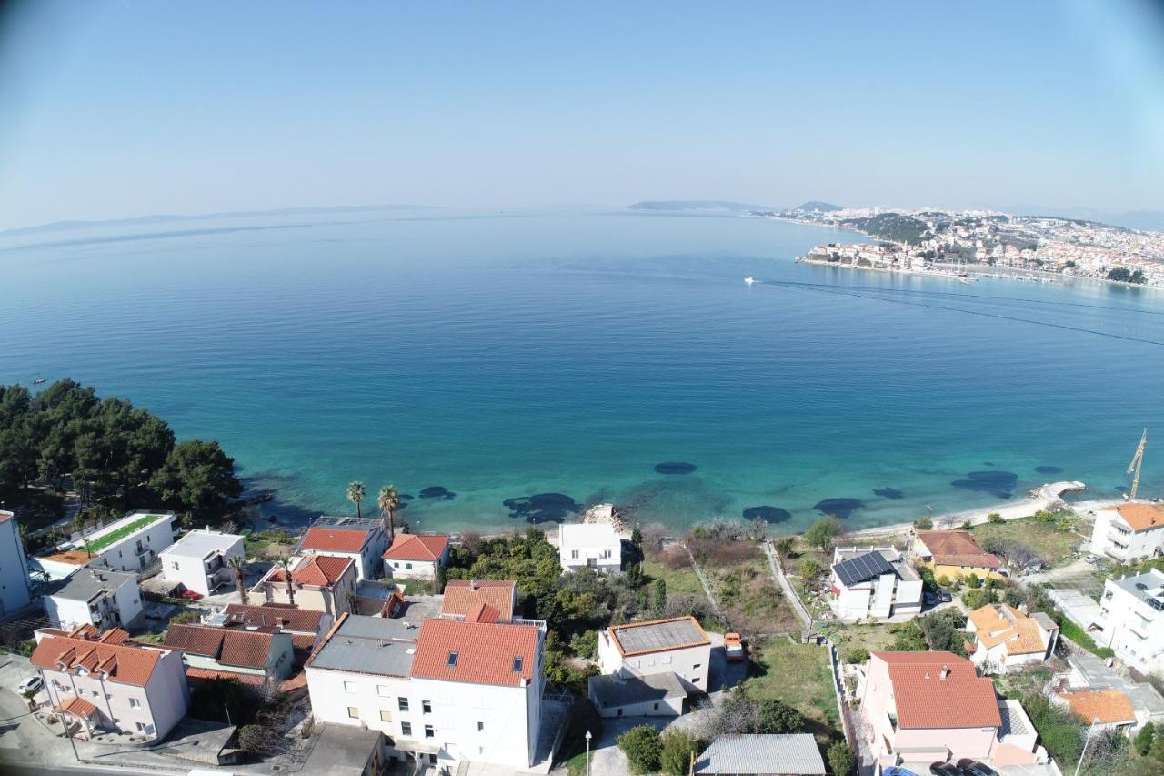 Luxury Panorama View Apartments Nada With Free Private Parking Podstrana Exterior photo