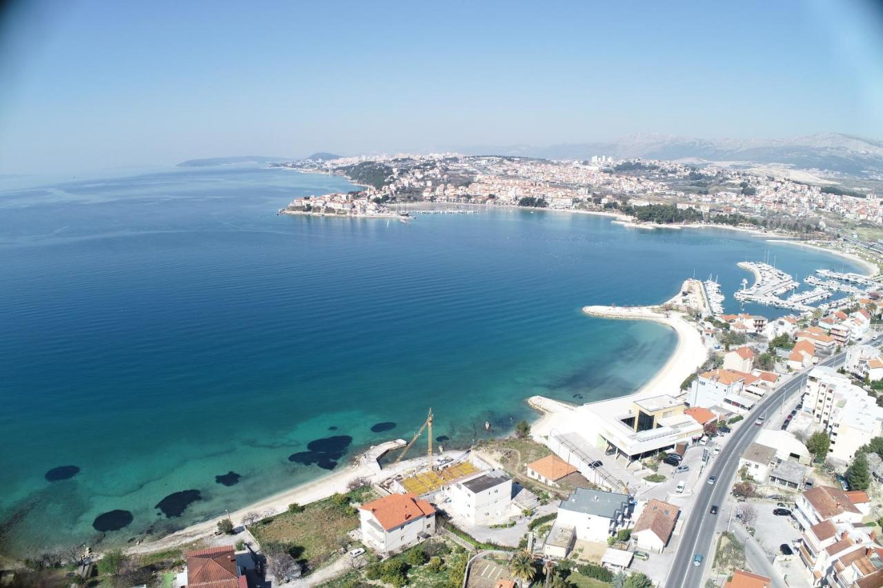 Luxury Panorama View Apartments Nada With Free Private Parking Podstrana Exterior photo
